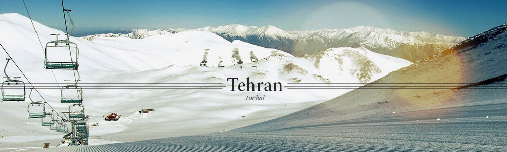 8 days Iran skiing program